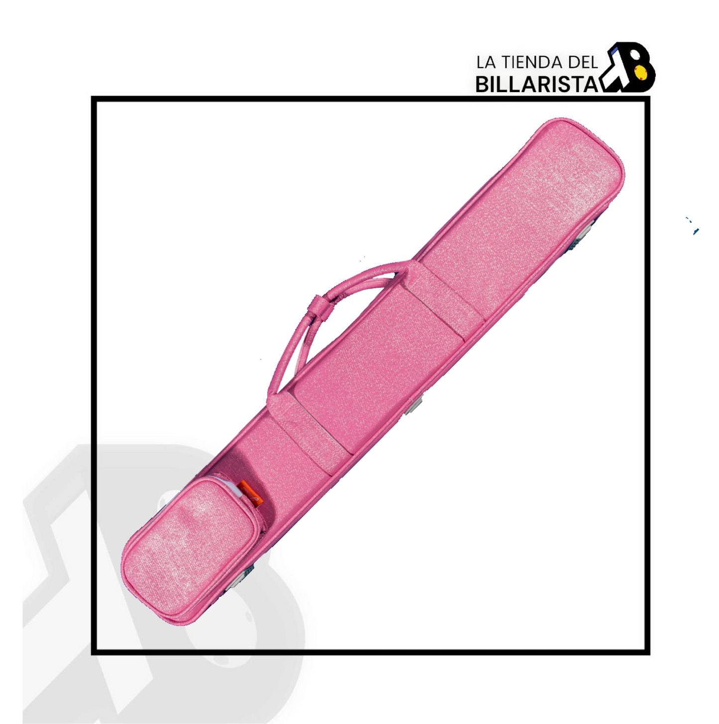Estuche de lujo Jinchuan 2X4 Rosa