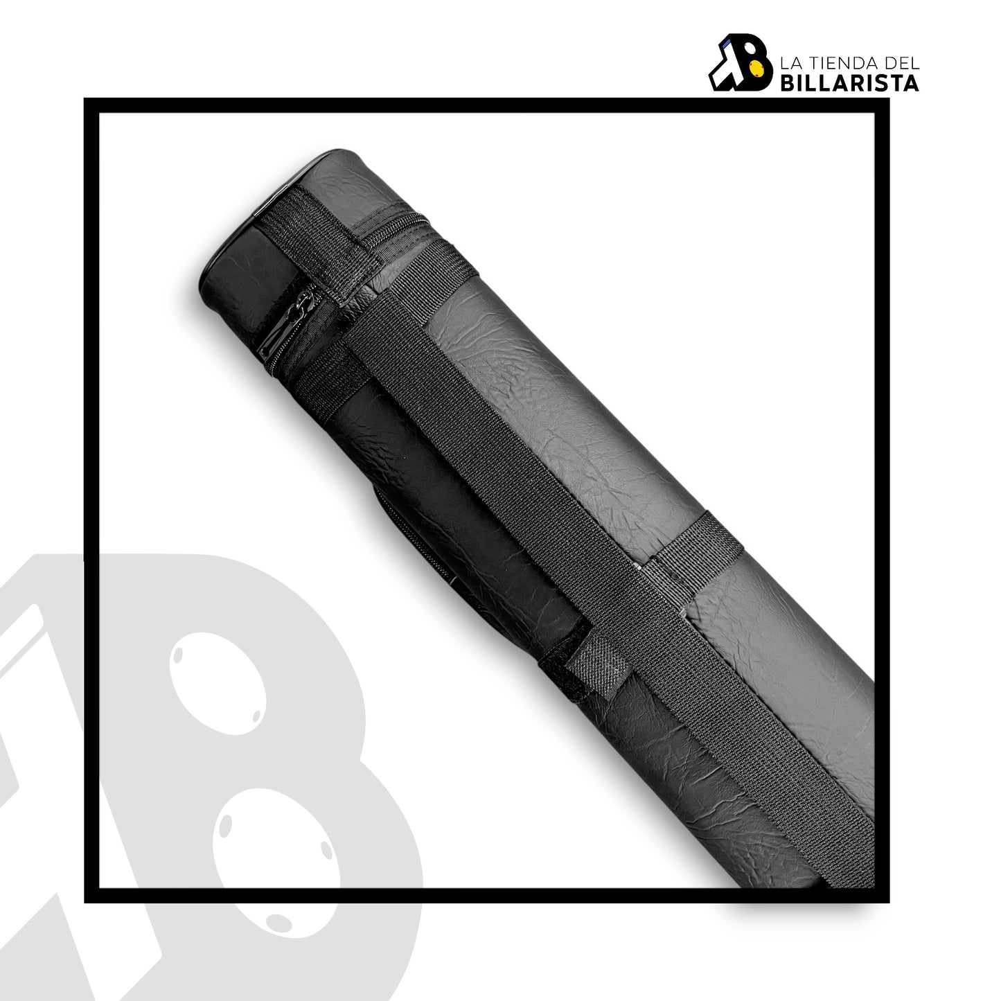 ESTUCHE CILINDRICO CUERO 2X1
