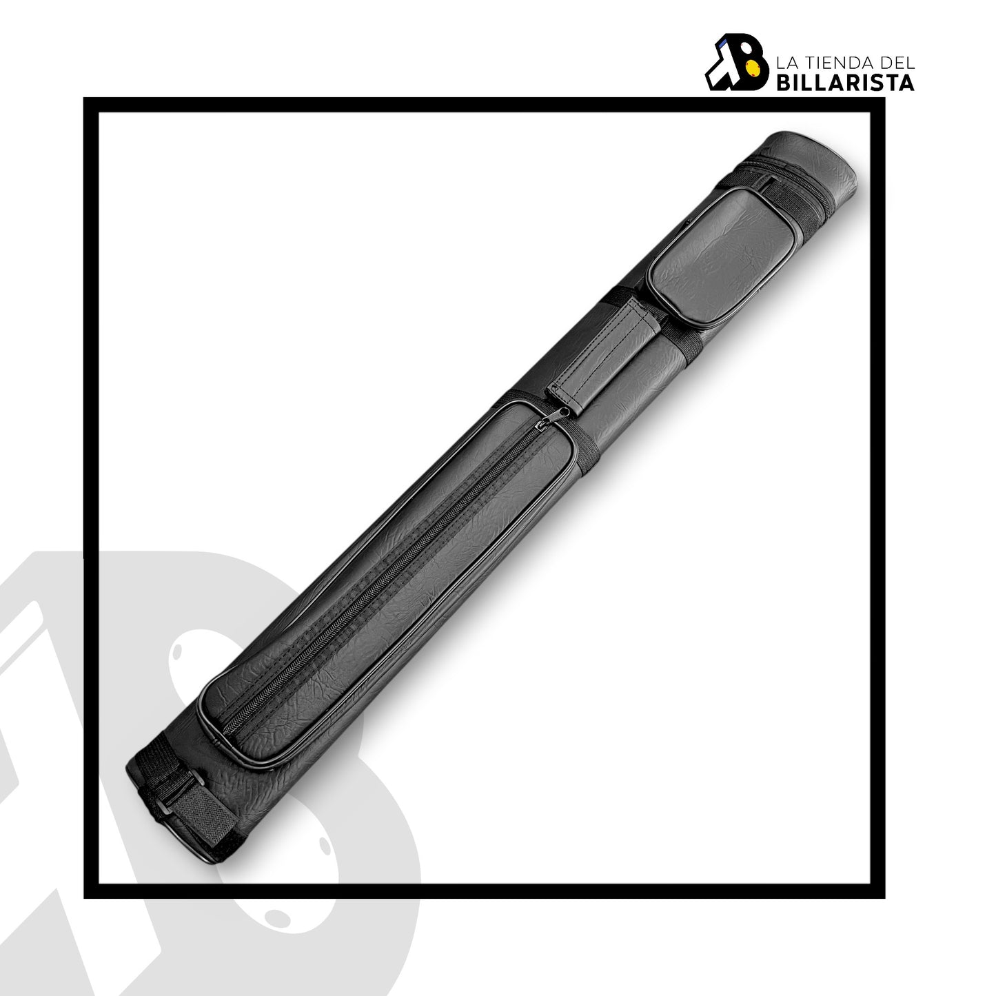 ESTUCHE CILINDRICO CUERO 2X1