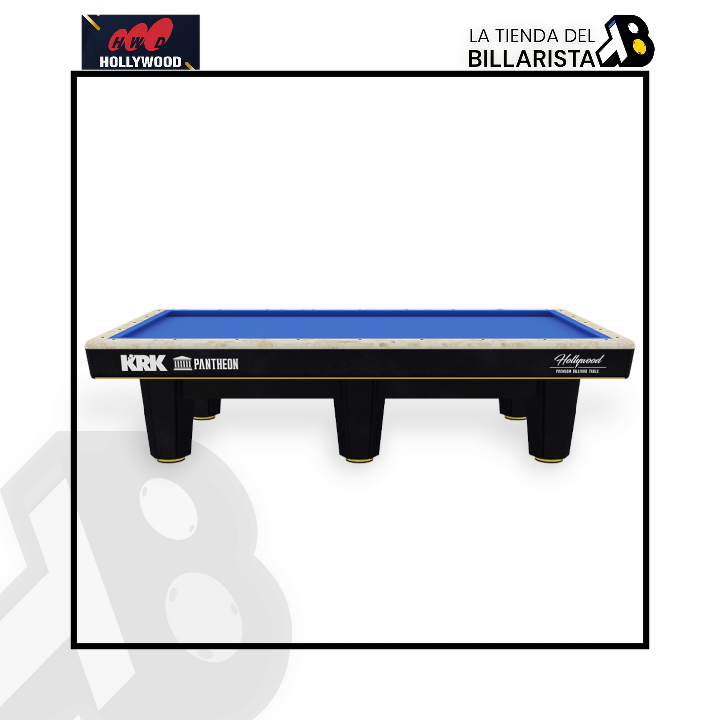 MESA HOLLYWOOD PANTHEON 3 BANDAS (SEGUNDA MANO)