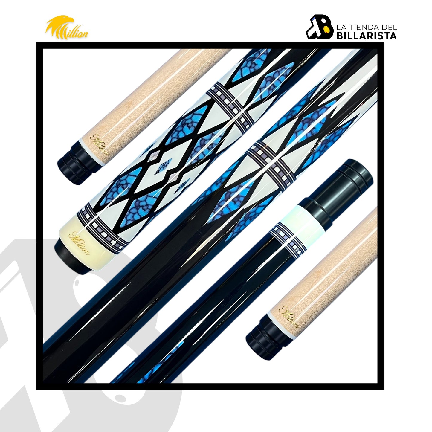 Taco Million Sapphire 2 Flechas