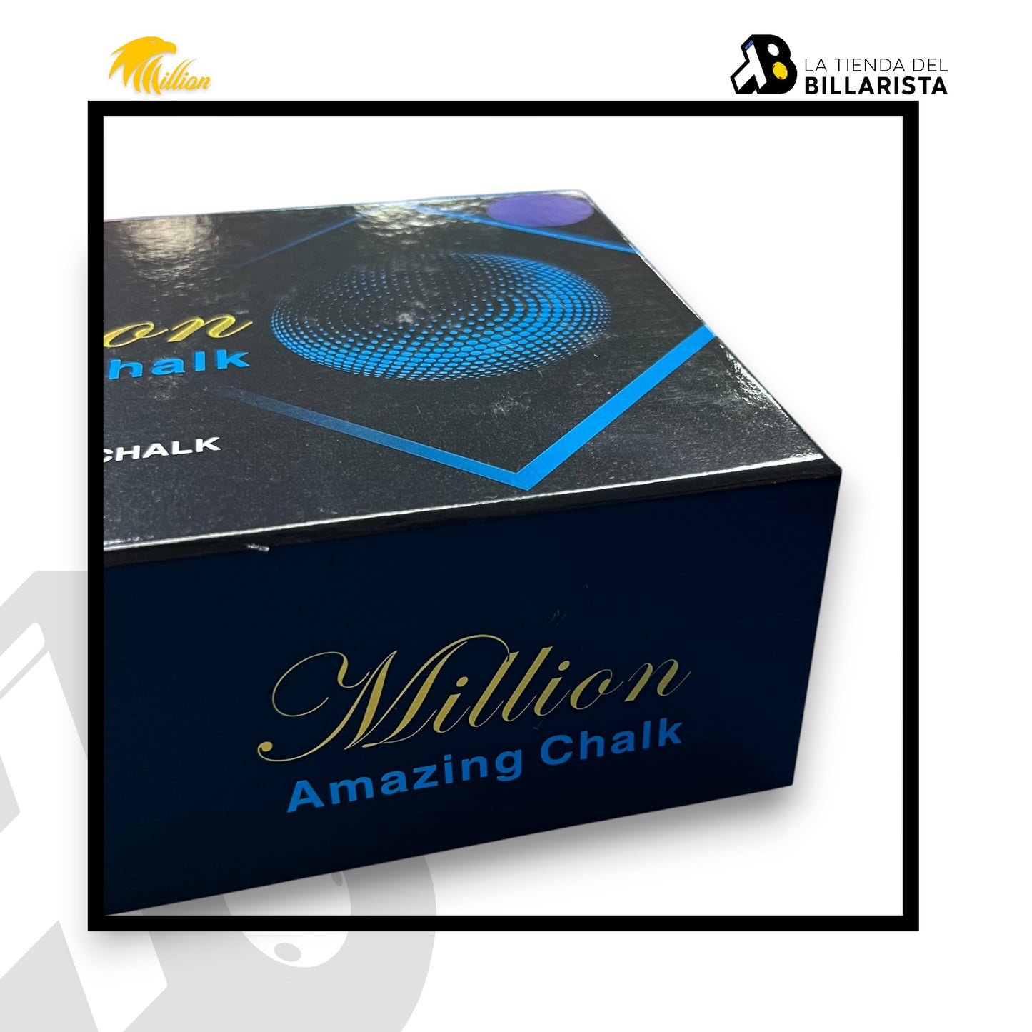 Caja Gruesa Tiza Million x 144 und