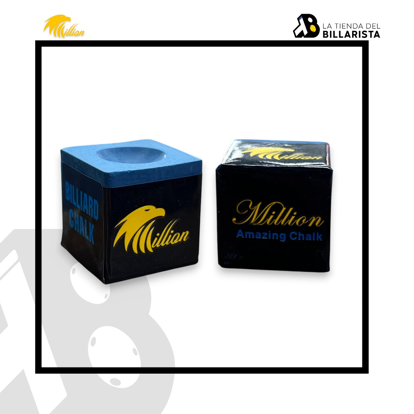 Caja Gruesa Tiza Million x 144 und