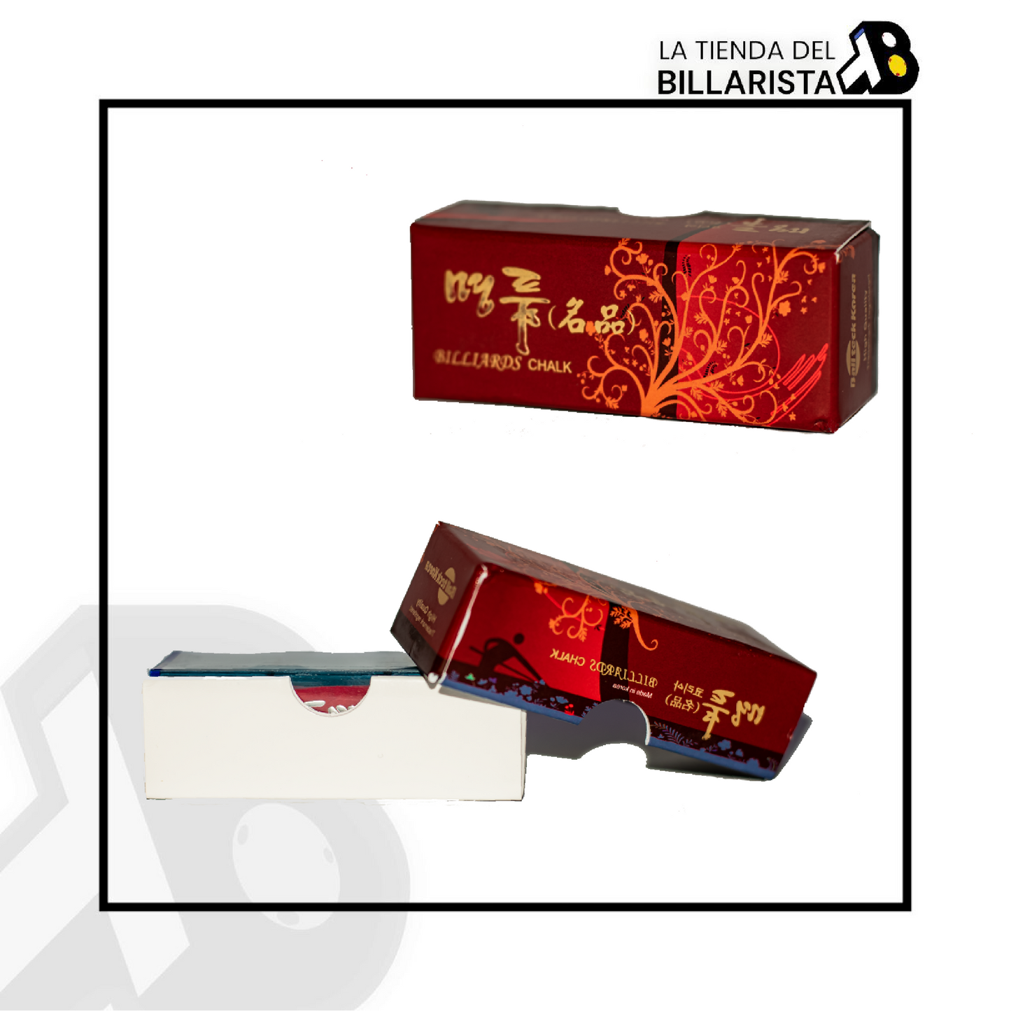 Tiza Ballteck caja x 3 unidades
