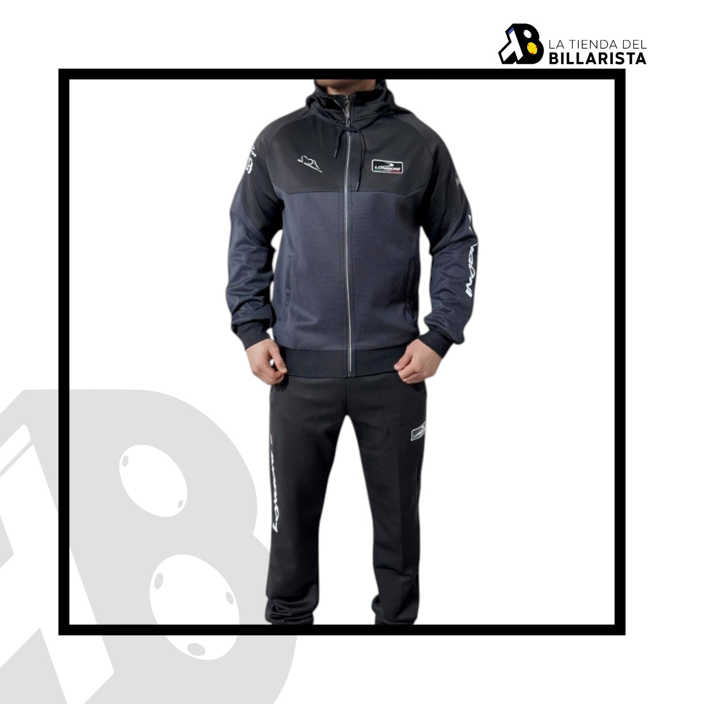 Sudadera Deportiva Luxury Longoni