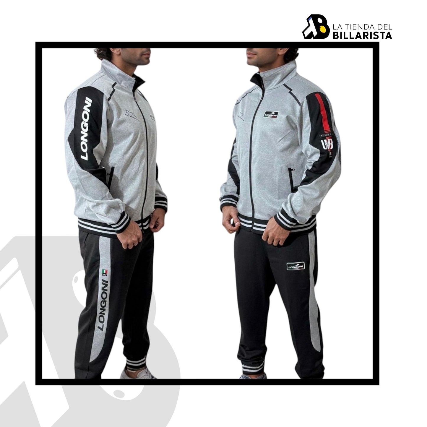 Sudadera Deportiva Luxury Longoni