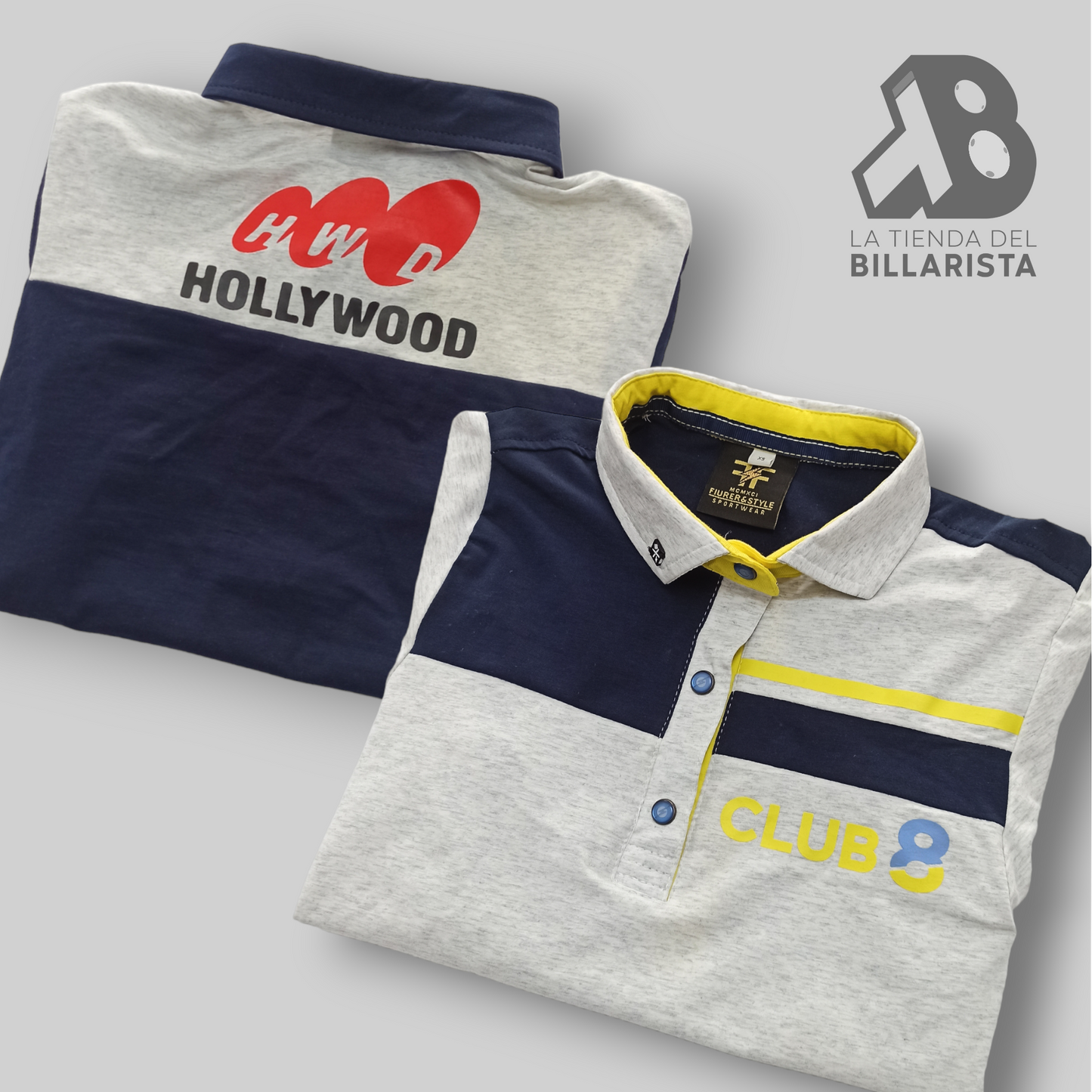 Camiseta Polo Club 8