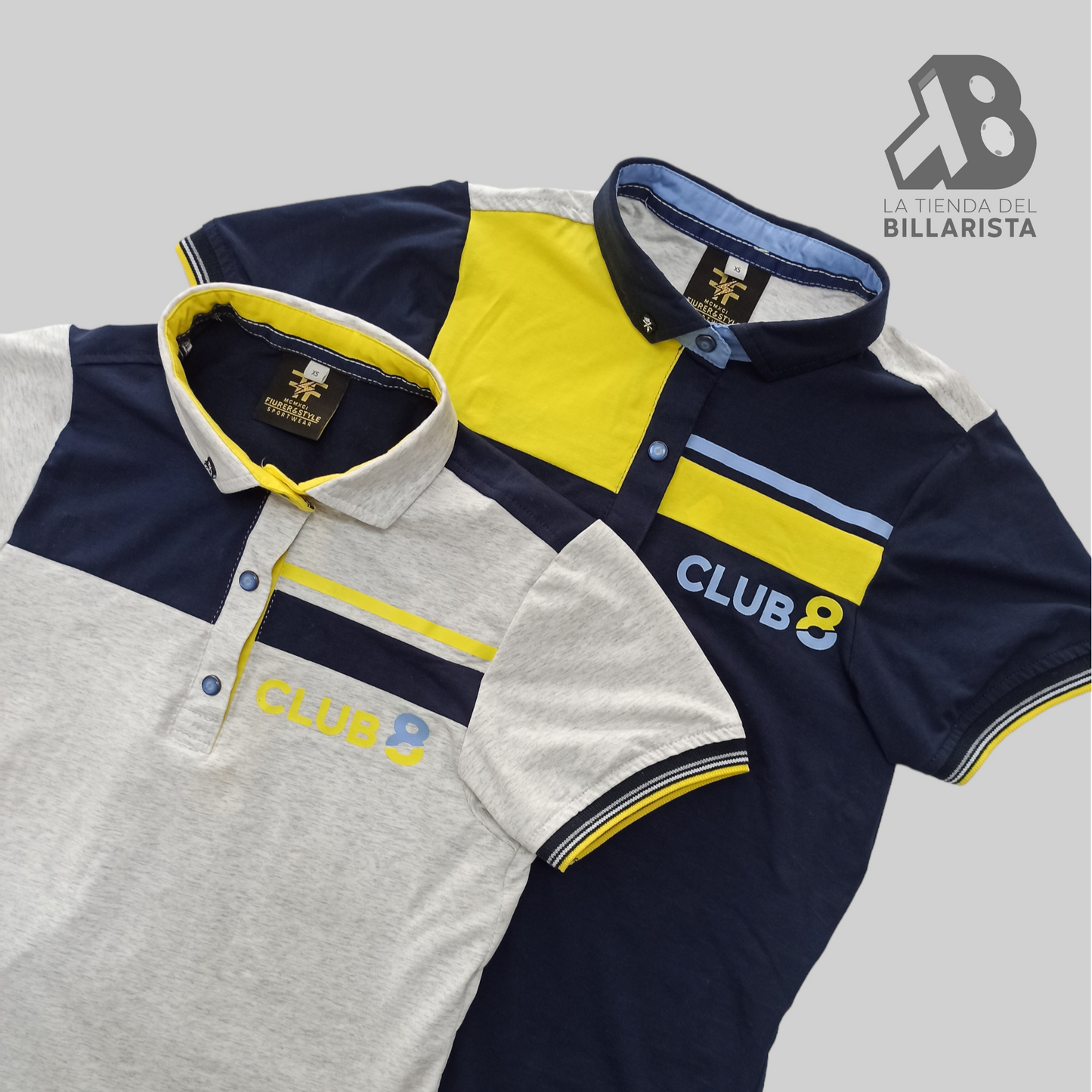 Camiseta Polo Club 8