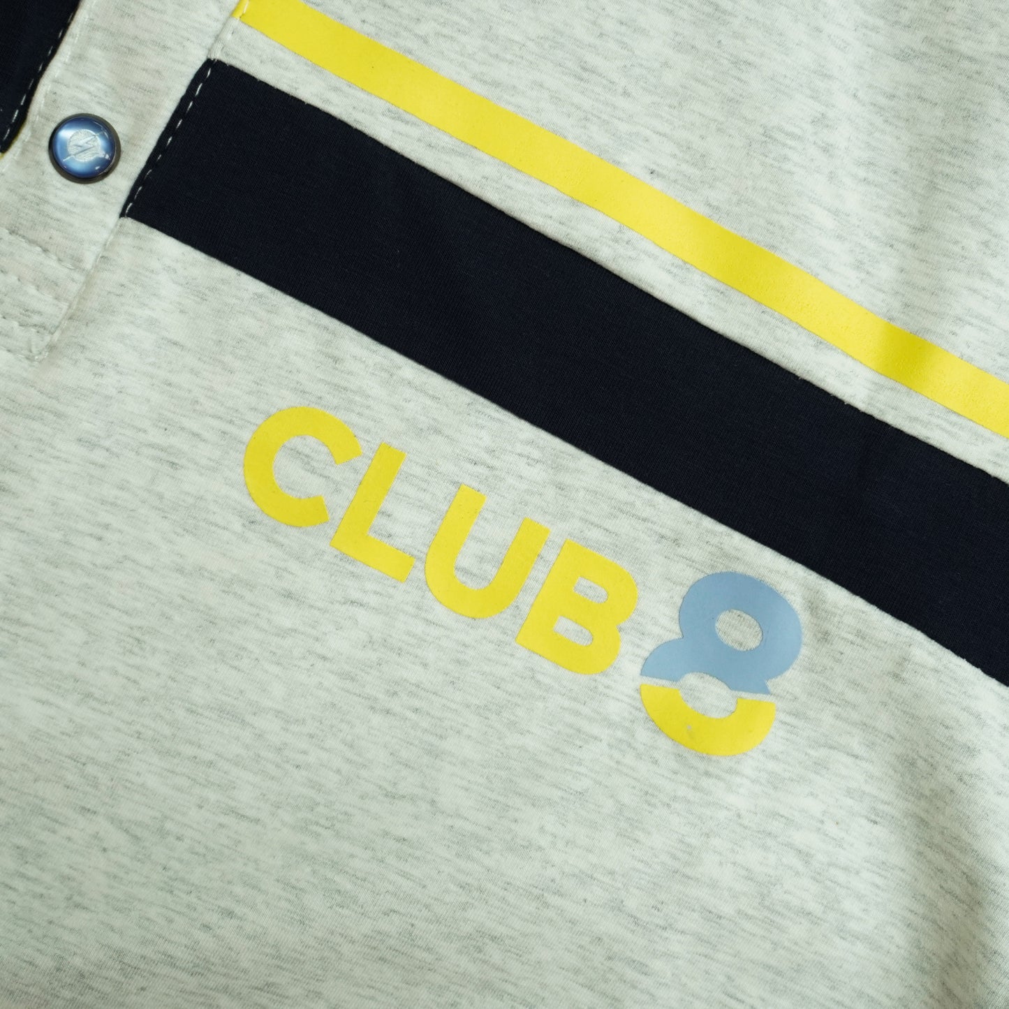 Camiseta Polo Club 8