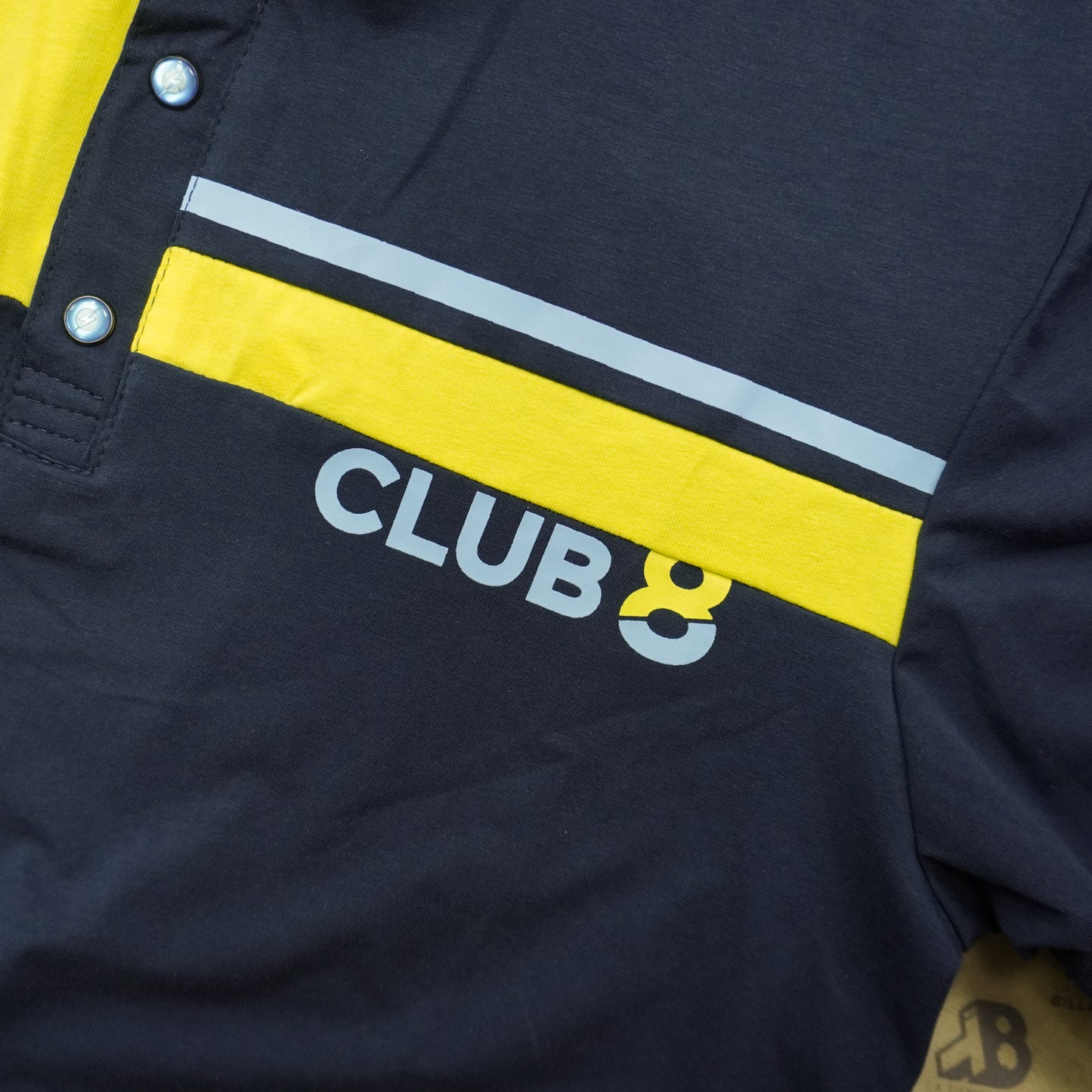 Camiseta Polo Club 8