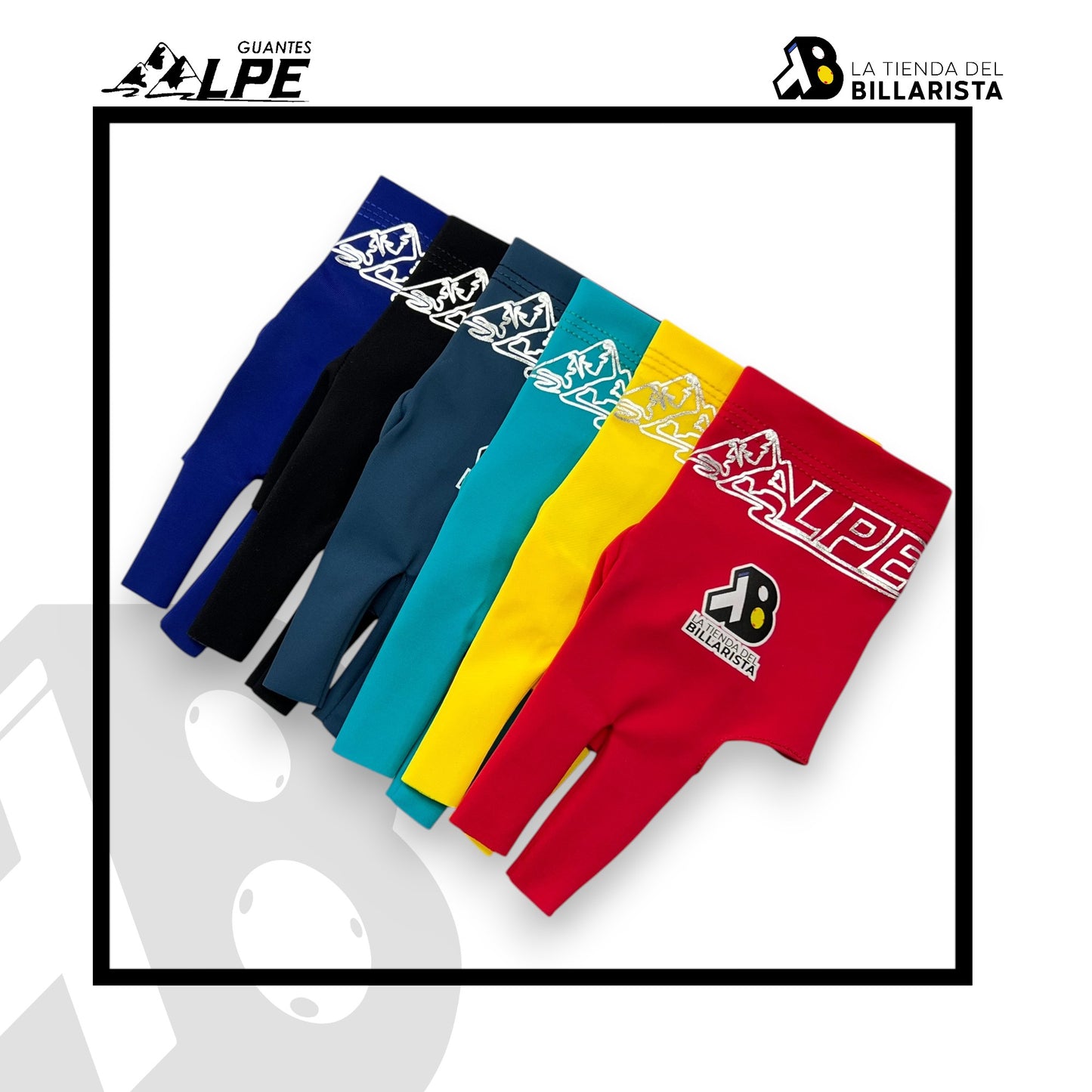 Guantes ALPE Edición premium