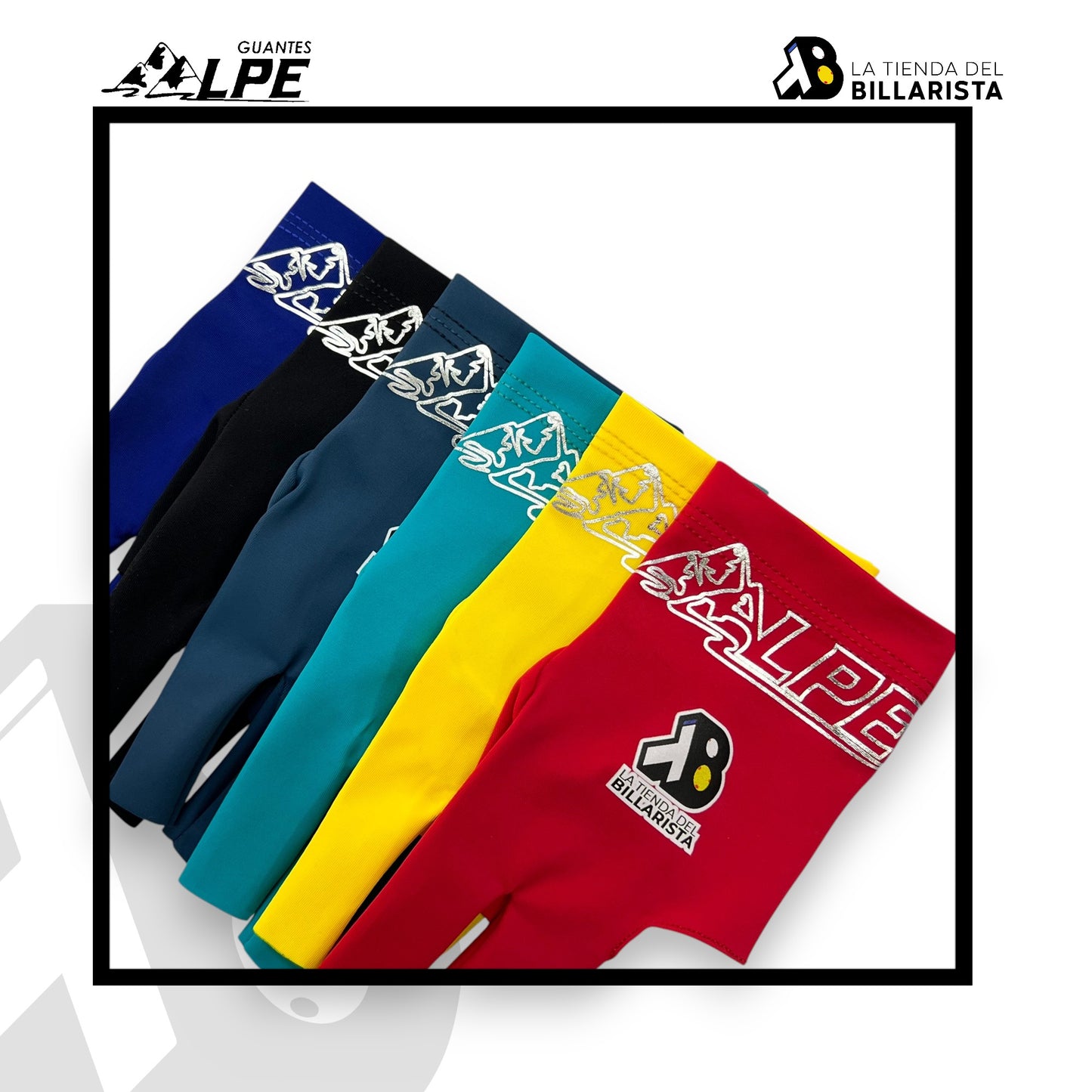 Guantes ALPE Edición premium