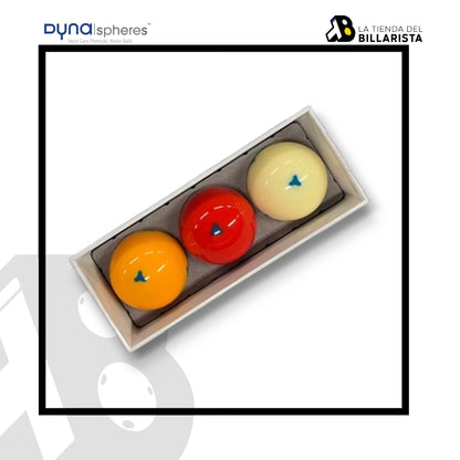 Set Bolas Dyna Platinum