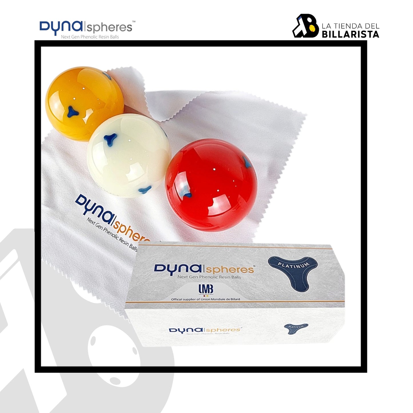 Set Bolas Dyna Platinum