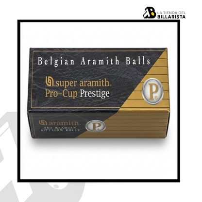 Set de Bolas Aramith