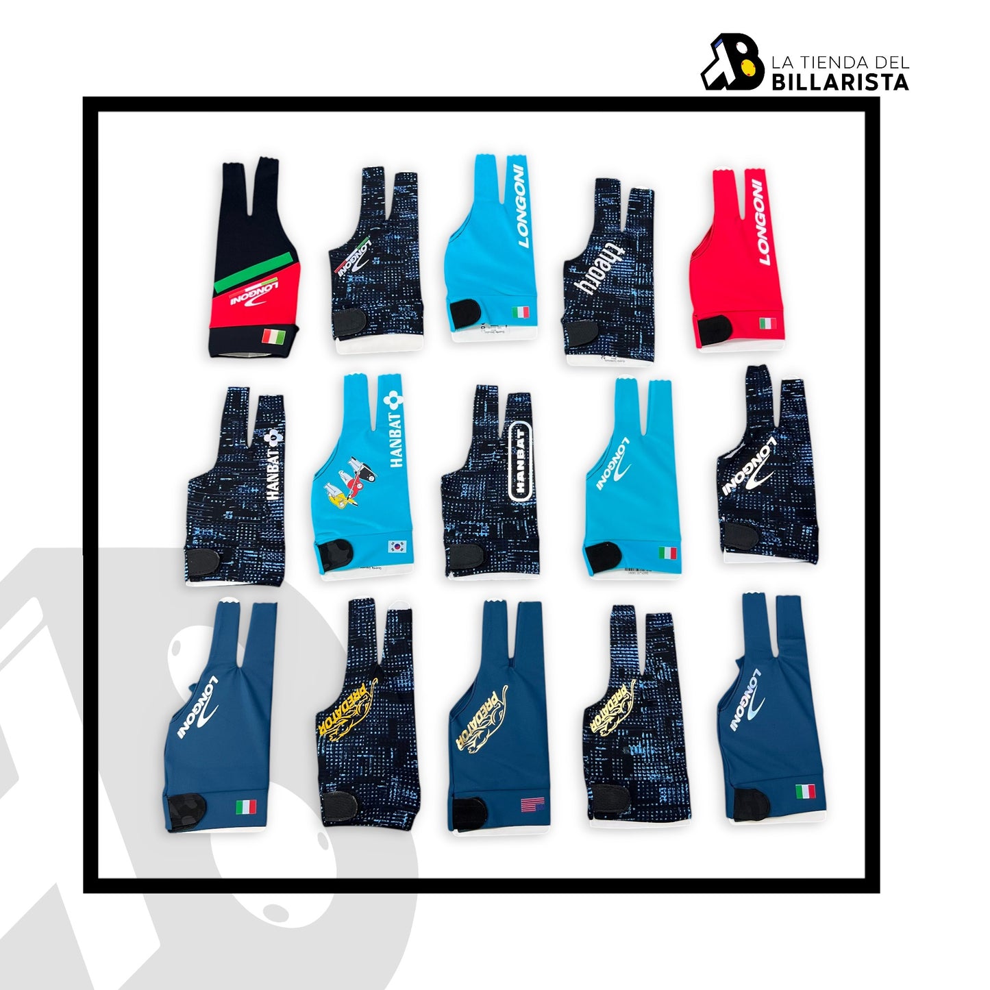 Guante Profesional Luxury