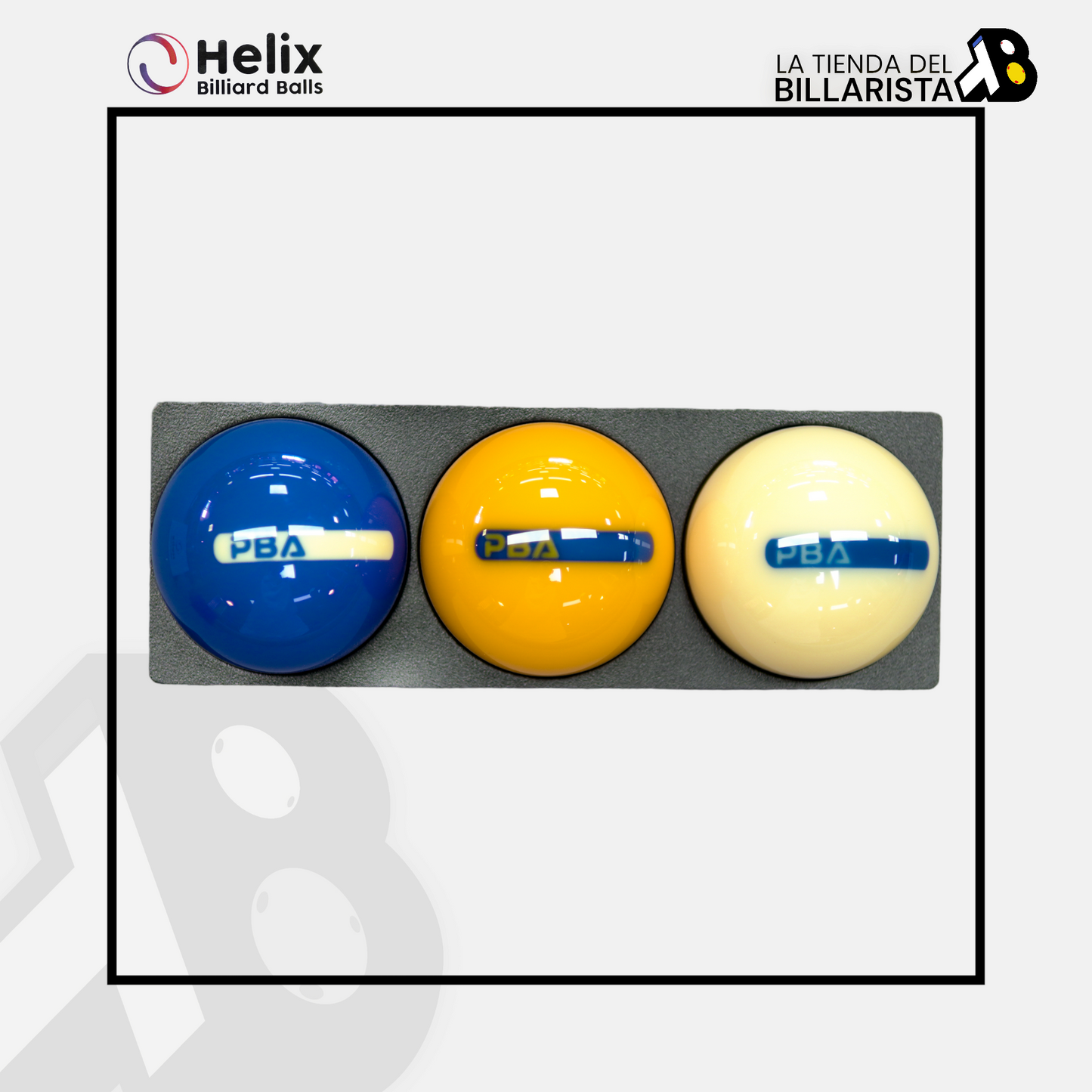 SET BOLAS PBA HELIX ORIGINAL  DE SEGUNDA MANO
