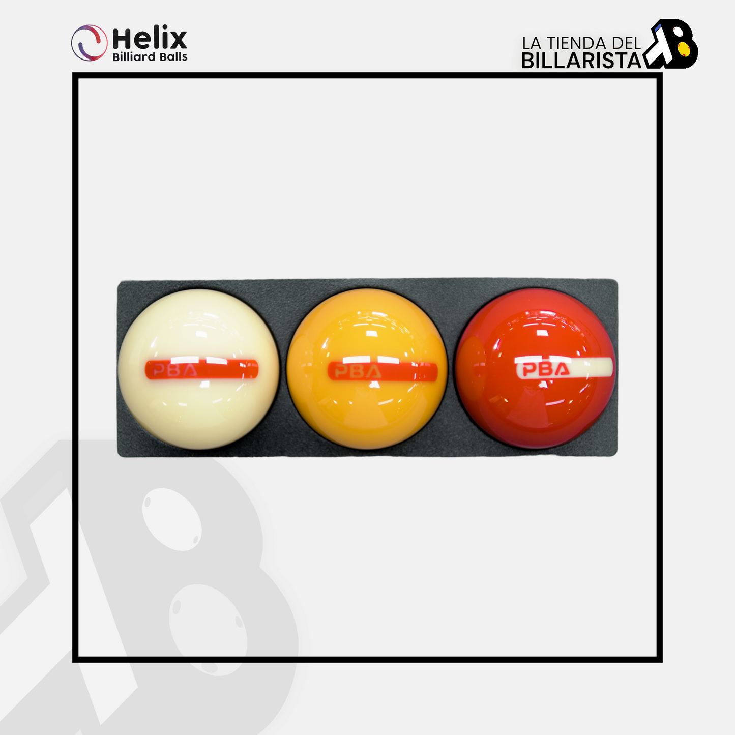 SET BOLAS PBA HELIX ORIGINAL  DE SEGUNDA MANO
