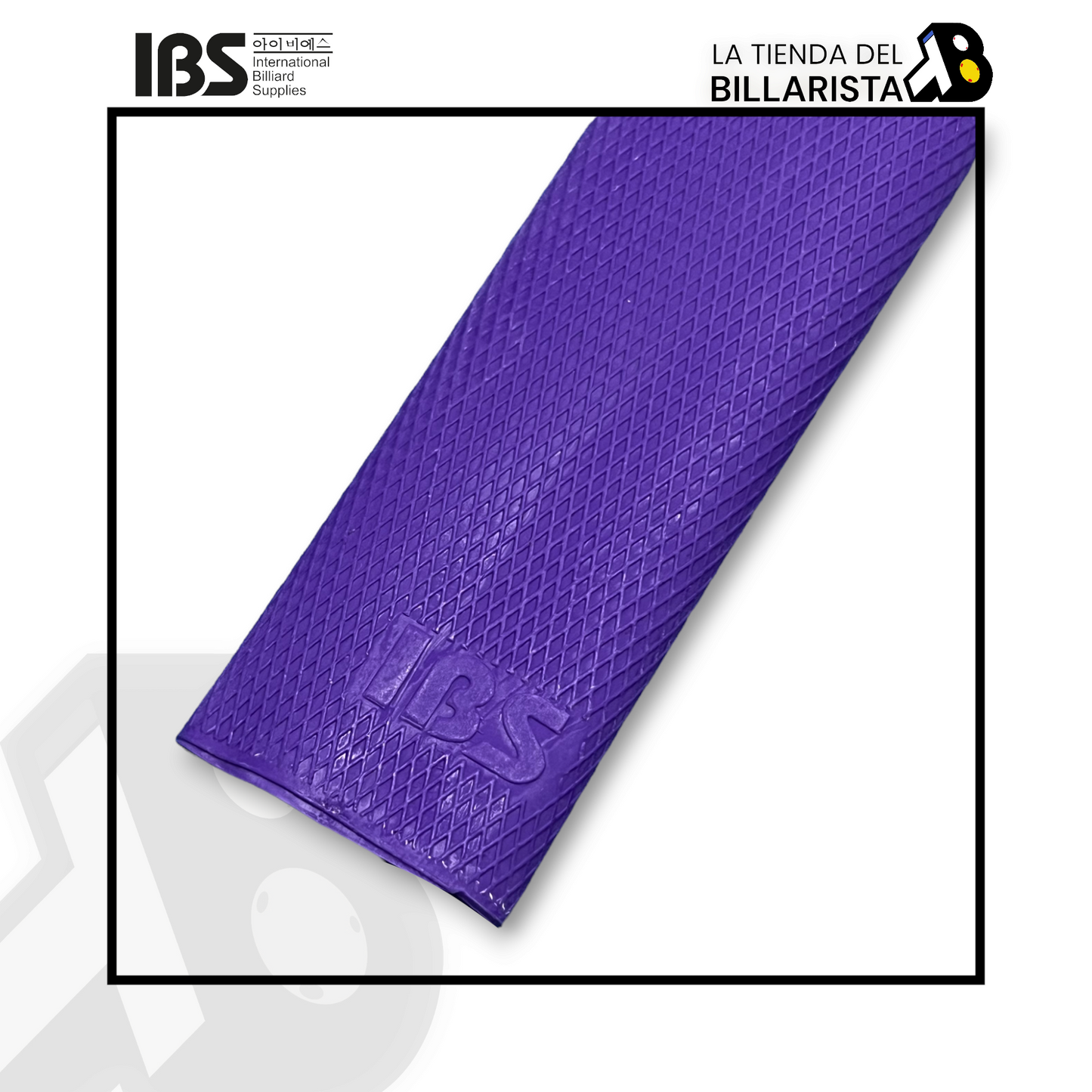 Caucho IBS profesional grabado