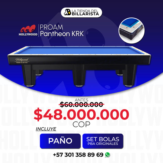 Mesa Hollywood Pantheon 3 Bandas