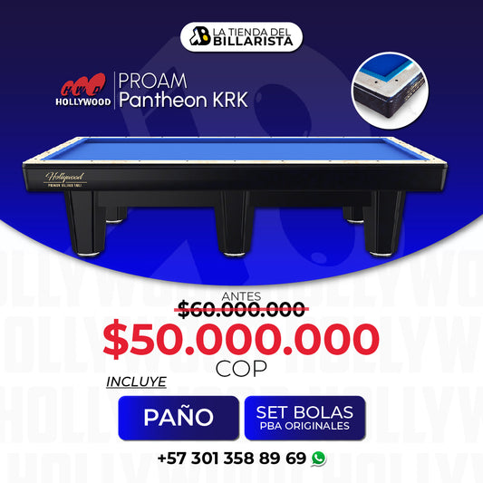 Mesa Hollywood Pantheon 3 Bandas