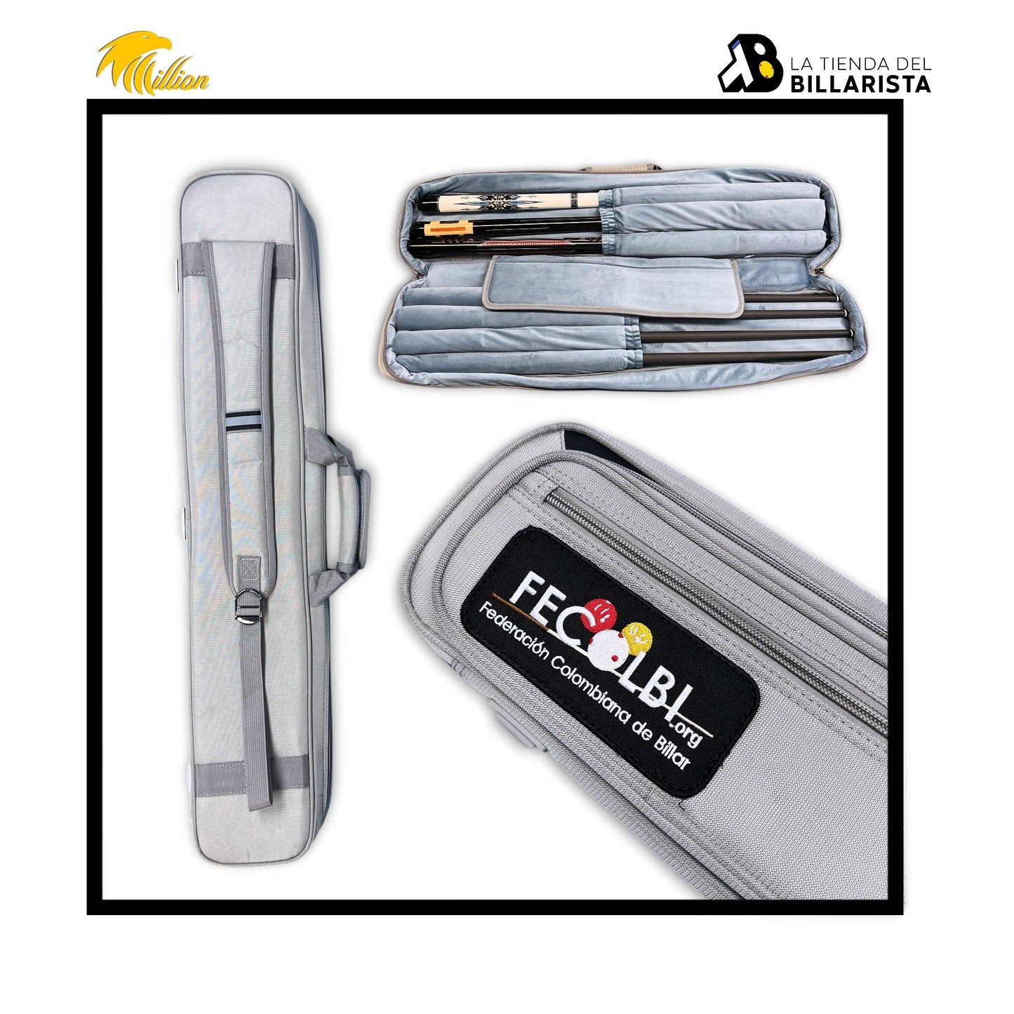 ESTUCHE MILLION FECOLBI
