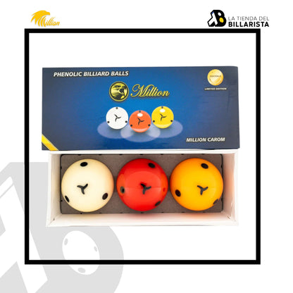 Set Bolas Million