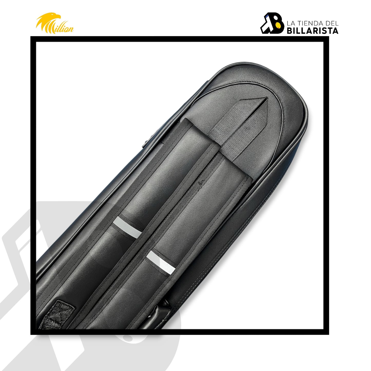 Estuche MILLION Gama Alta – Capacidad para 2 Tacos + Extensor