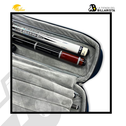 Estuche MILLION Gama Alta – Capacidad para 2 Tacos + Extensor