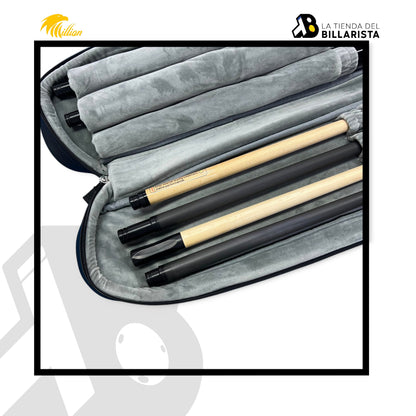 Estuche MILLION Gama Alta – Capacidad para 2 Tacos + Extensor