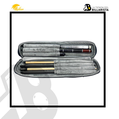 Estuche MILLION Gama Alta – Capacidad para 2 Tacos + Extensor