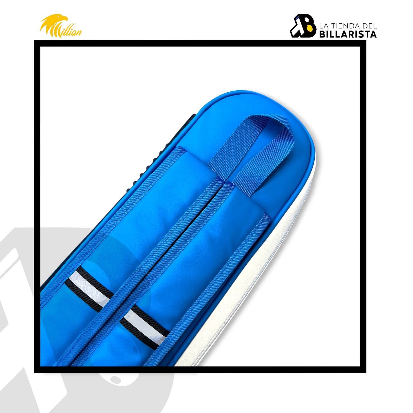 Estuche MILLION Gama Alta – Capacidad para 2 Tacos + Extensor