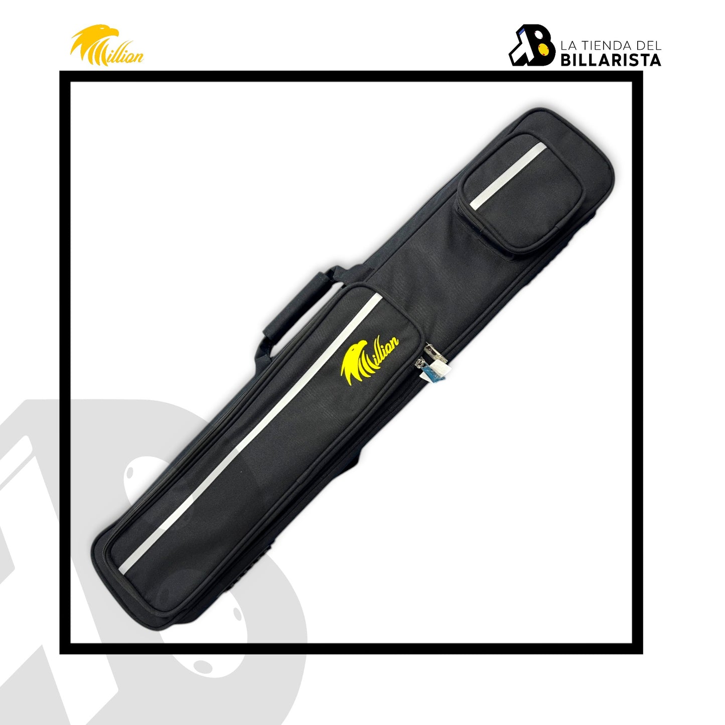 Estuche MILLION Gama Alta – Capacidad para 2 Tacos + Extensor