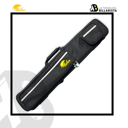 Estuche MILLION Gama Alta – Capacidad para 2 Tacos + Extensor