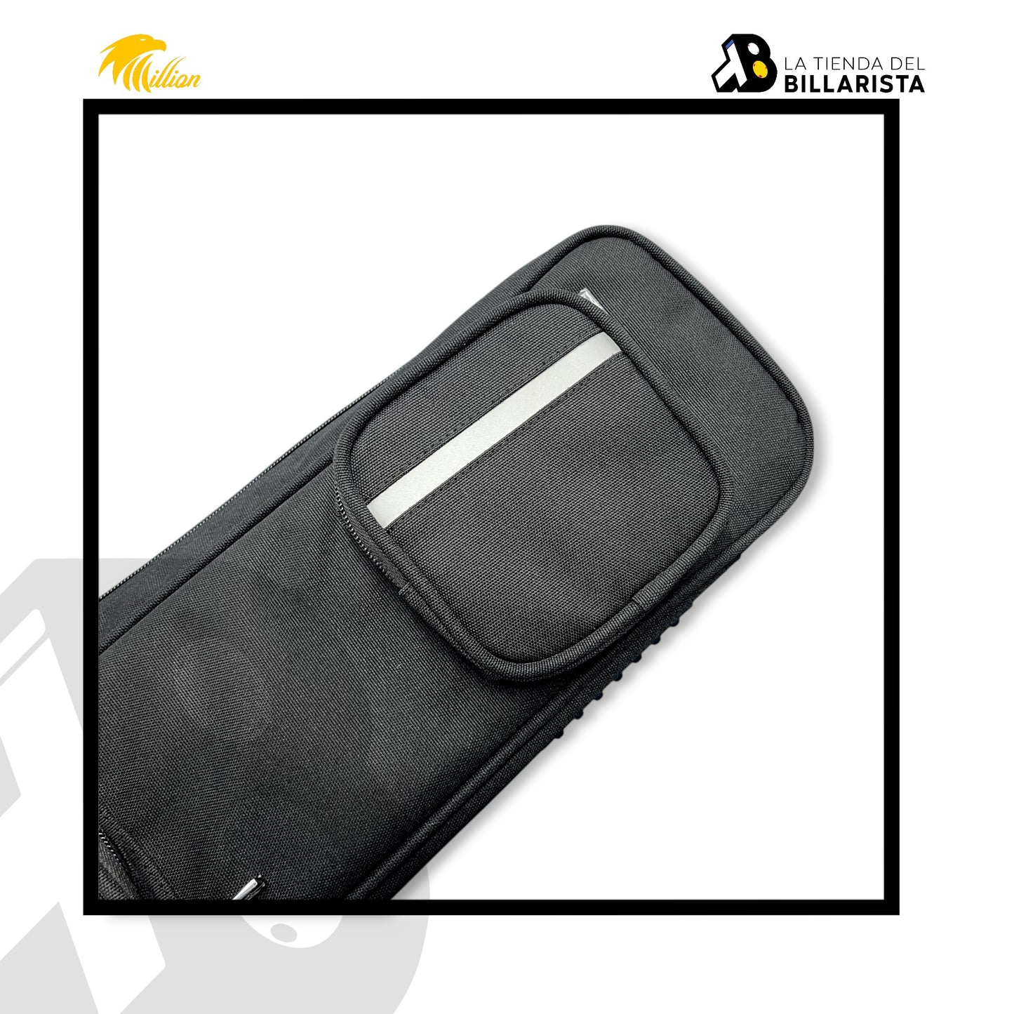 Estuche MILLION Gama Alta – Capacidad para 2 Tacos + Extensor