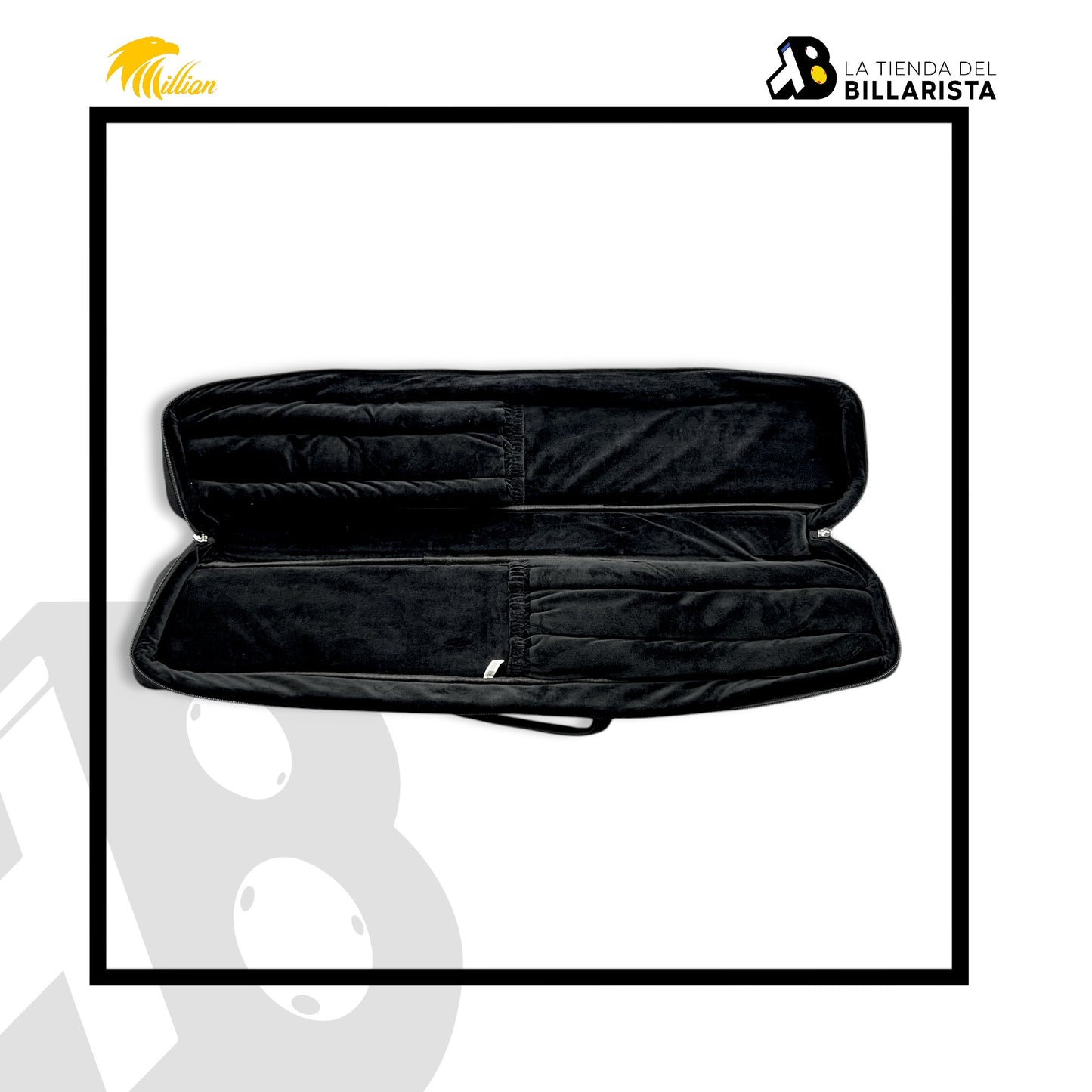 Estuche MILLION Gama Alta – Capacidad para 2 Tacos + Extensor