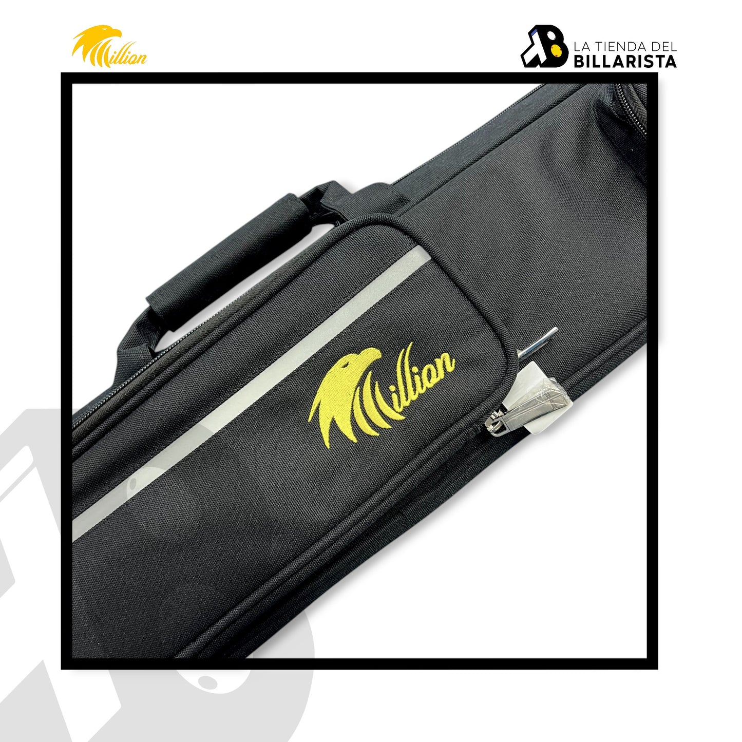 Estuche MILLION Gama Alta – Capacidad para 2 Tacos + Extensor
