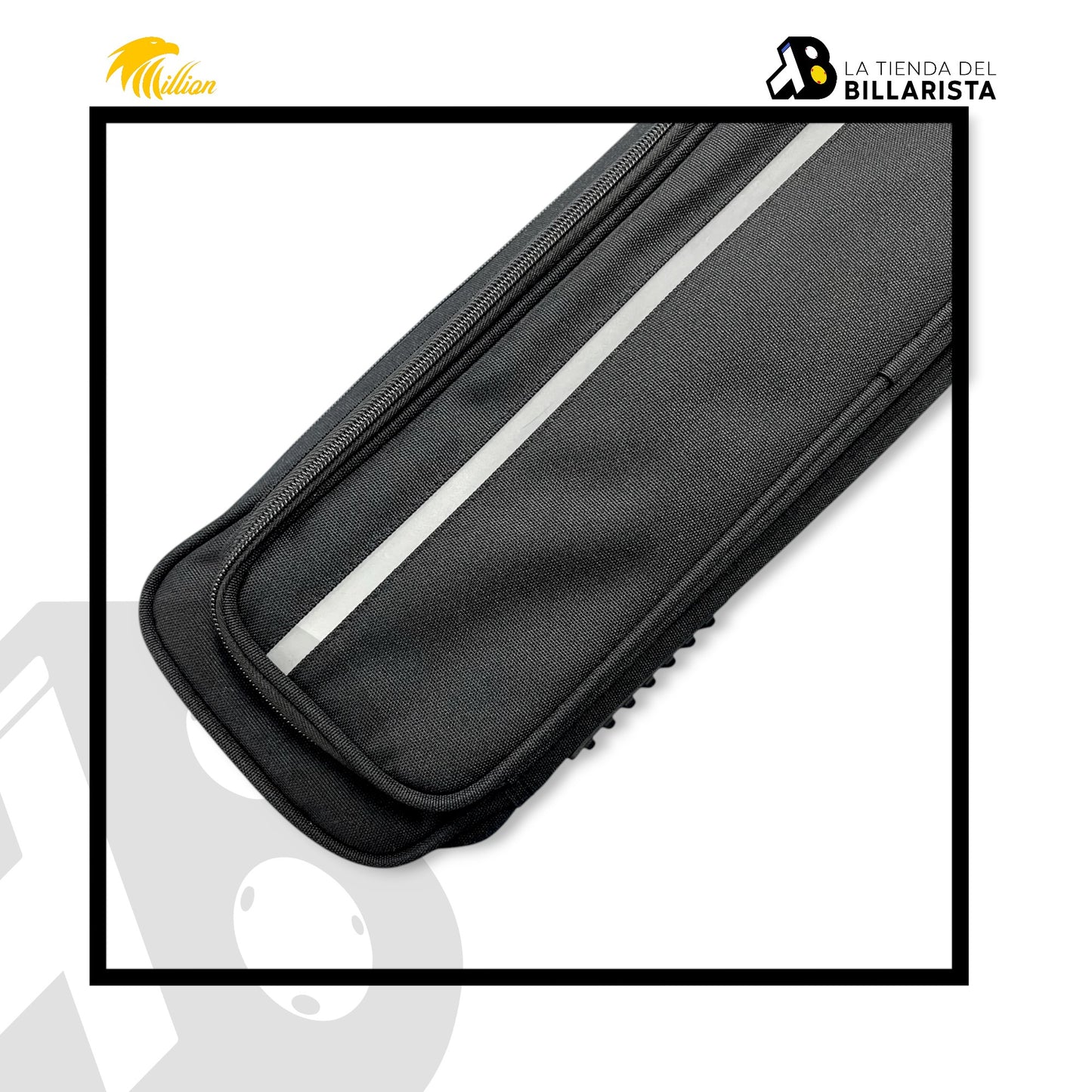 Estuche MILLION Gama Alta – Capacidad para 2 Tacos + Extensor