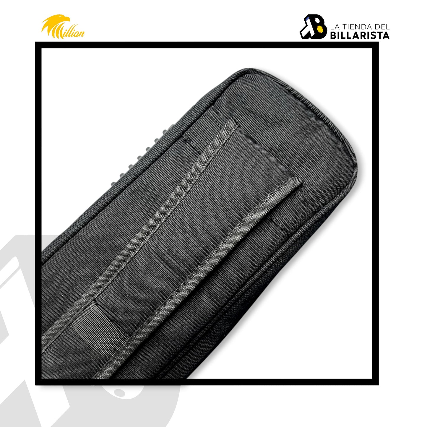 Estuche MILLION Gama Alta – Capacidad para 2 Tacos + Extensor