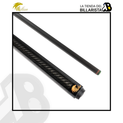 Taco MILLION recubrimiento carbono.