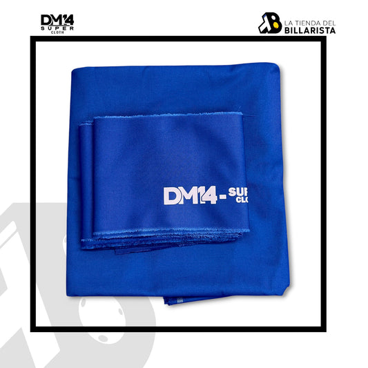 PAÑO DM14 SUPER AZUL REY.