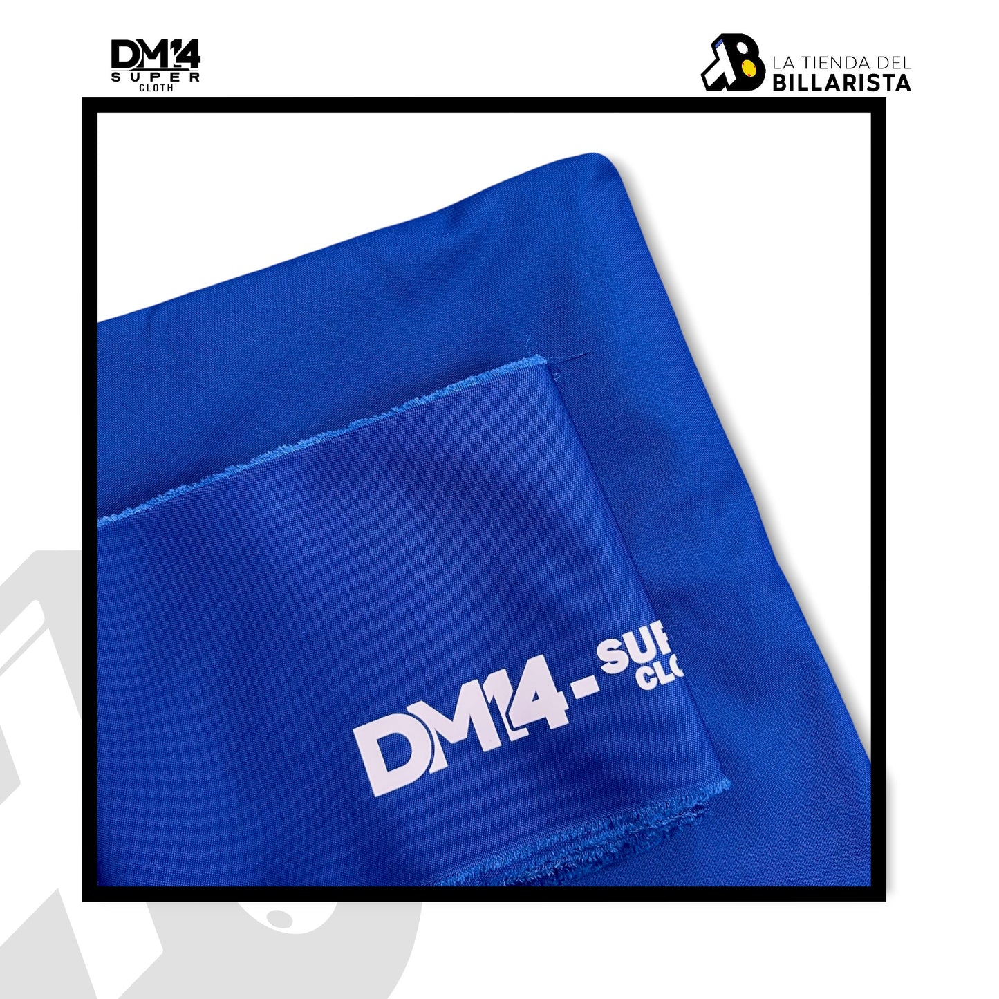 PAÑO DM14 SUPER AZUL REY.