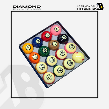 Bolas Diamond Pool