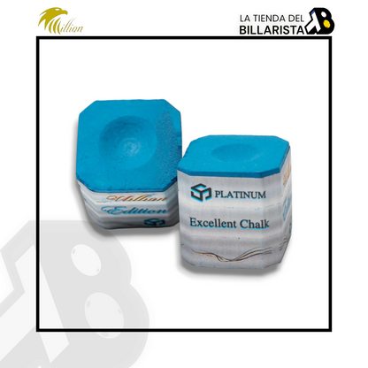 Tiza MILLION caja metalizada