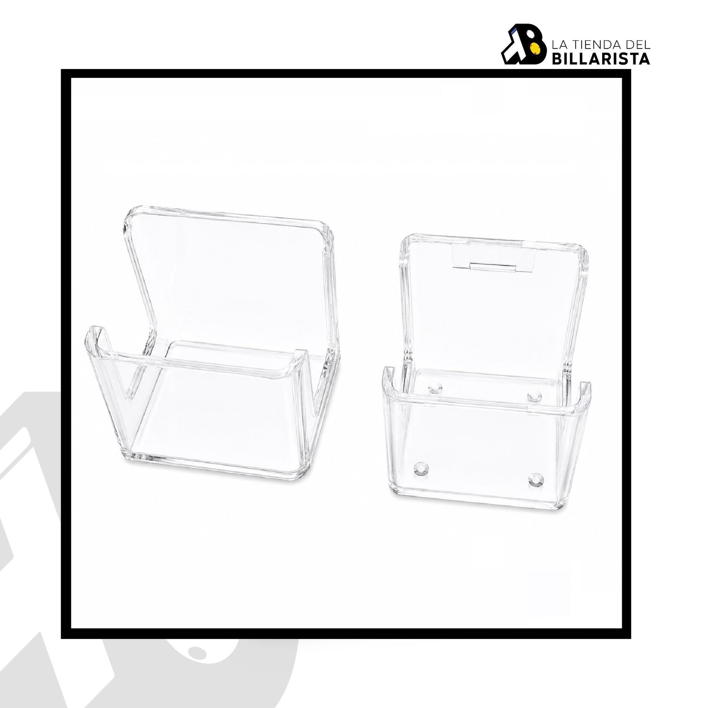 Porta Tiza Plástico con Tapa