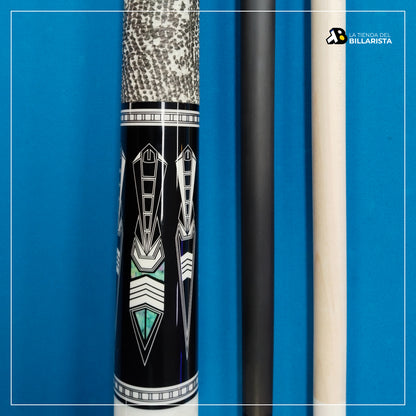 Taco Konllen doble Flecha (Madera + Carbono)