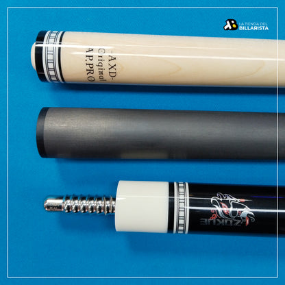 Taco Konllen doble Flecha (Madera + Carbono)