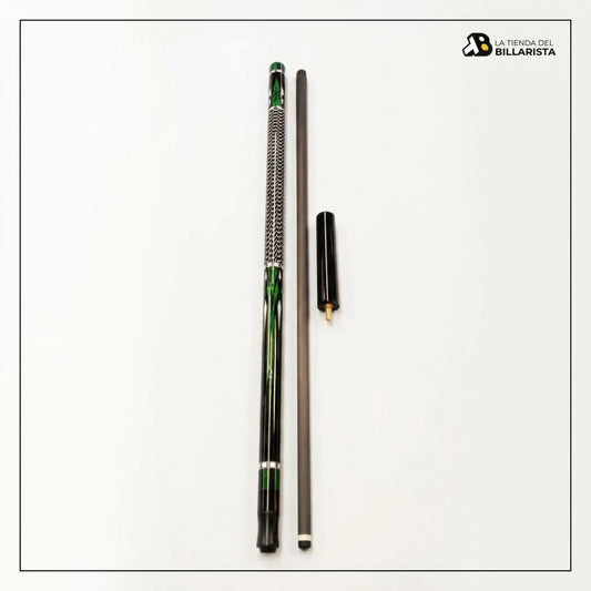 Taco de Billar Space + Extensión – Fibra de Carbono