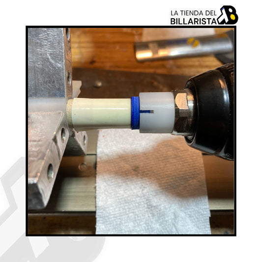 Instalación de suela o casquillo