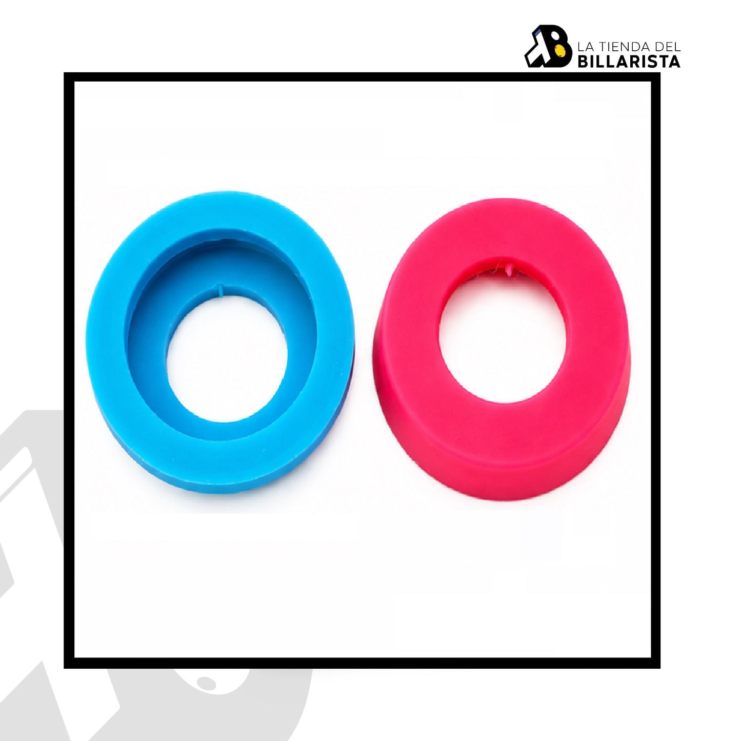 Bumper de Silicona para Taco de Billar